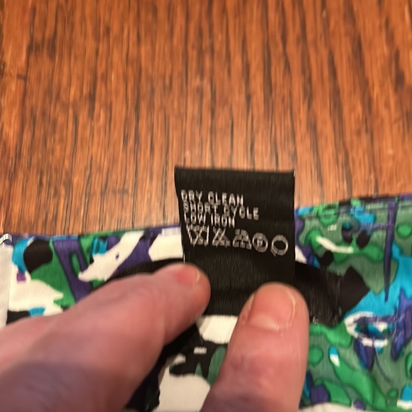 Beautiful Lined multi color skirt Sz 6 NWOT - Picture 6 of 14